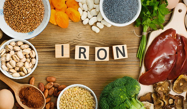 Iron-rich Foods