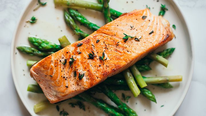 Lean proteins are healthy for pregnant women