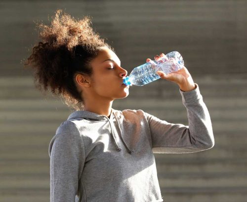 Staying hydrated helps keep the kidney away from kidney diseases.