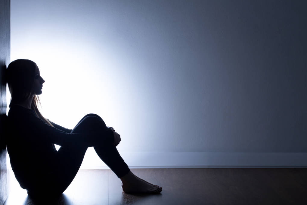 Depression has been associated with sleeping with the lights on.