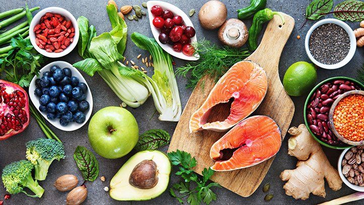 Mediterranean diet reduces insulin resistance.