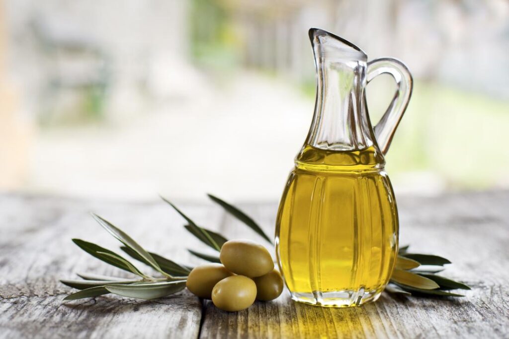 olive oil is a healthy cooking oil