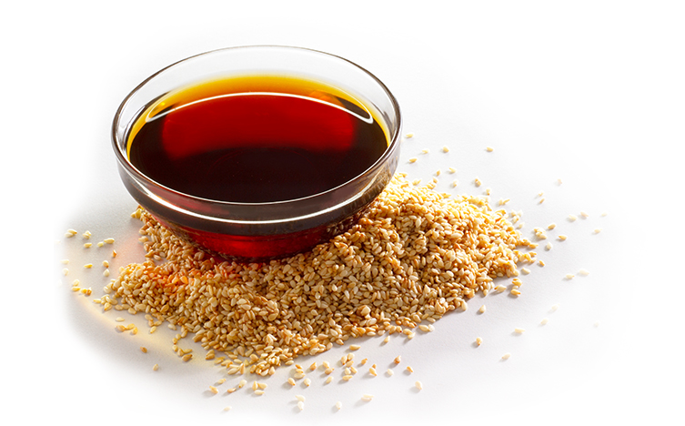 Sesame oil is a healthy cooking oil