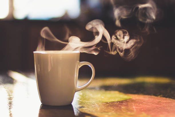 hot drink is a remedy for chest pain