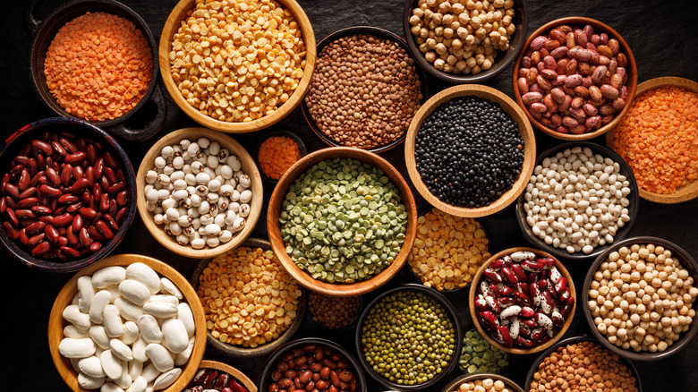 Legumes are iron rich food