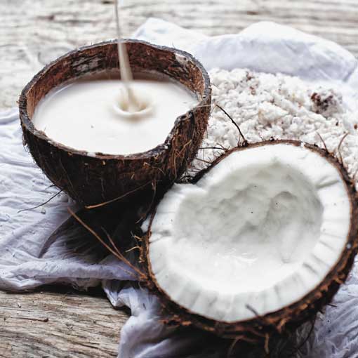 Skin and Hair Benefits of Coconut Milk