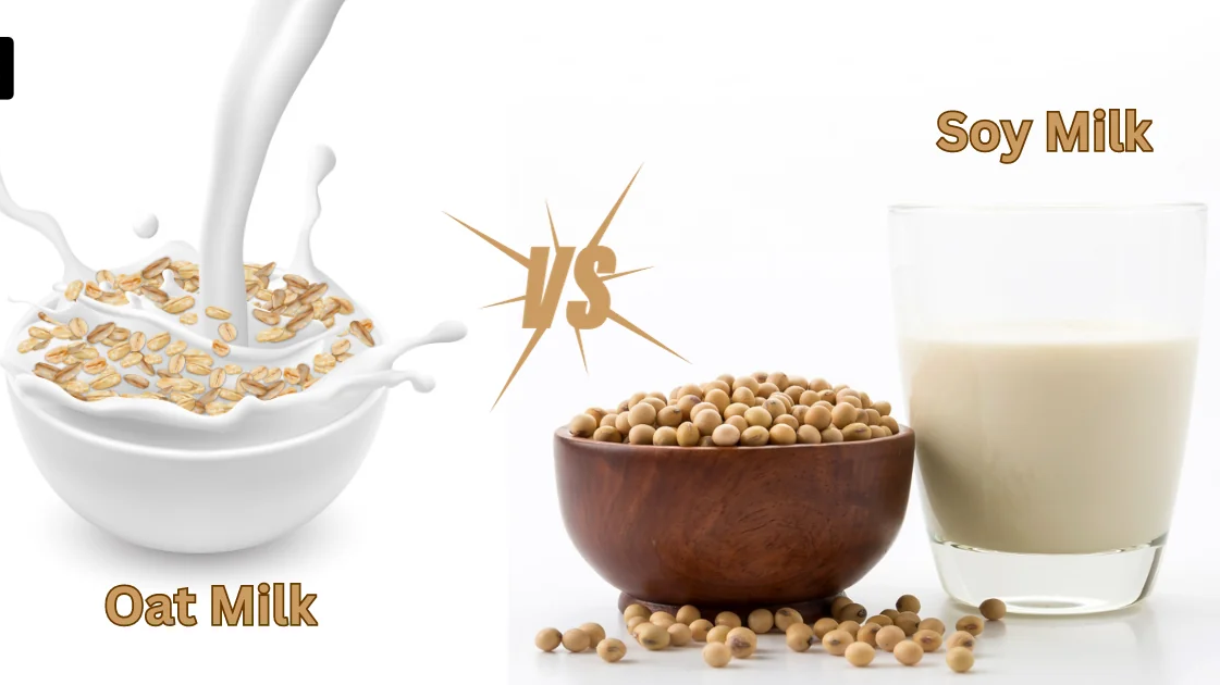 Oat Milk vs Soy milk
