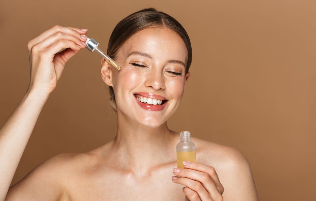 Oil cleansing is a skincare routine for treating acne